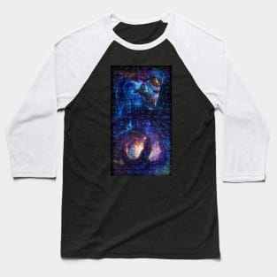 AurelionSol Mosaic Portrait 1 Baseball T-Shirt